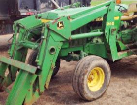 john deere 240 loader specs